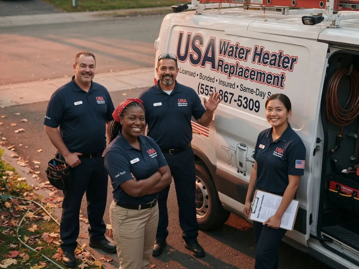 Water Heater Replacement company in Lindale, TX